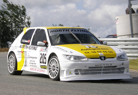 Peugeot - Nicolai Sørensen.